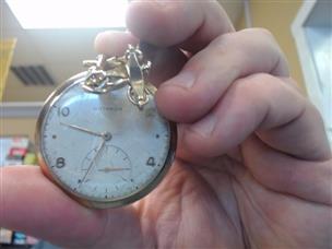 Wittnauer geneve best sale pocket watch